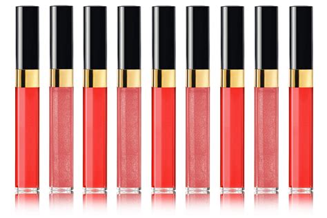 chanel glitter lip gloss|discontinued chanel lip gloss.